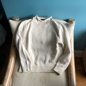 J. Crew Mock Neck Sweater